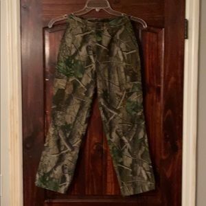 Camoflauge pants